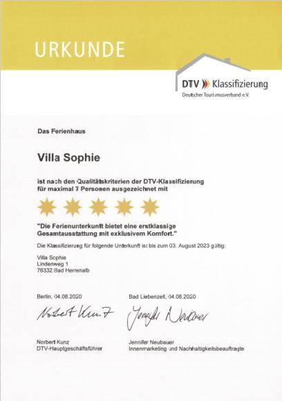 Villa Sophie Bad Herrenalb Exterior foto